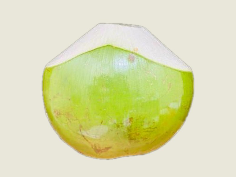 Half peeled, plain