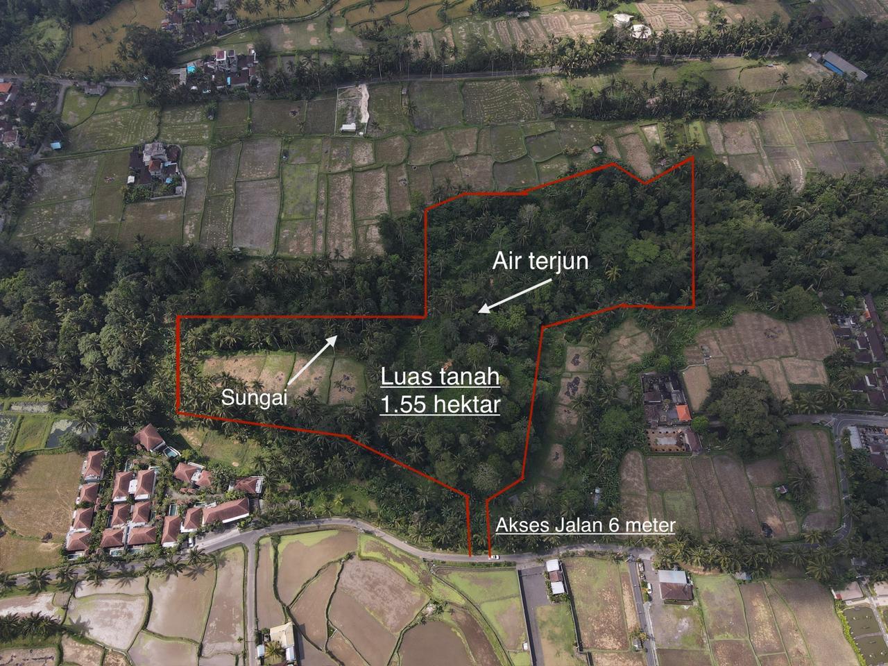 KENDERAN LAND SUITABLE FOR RESORT & VILLA COMPLEX