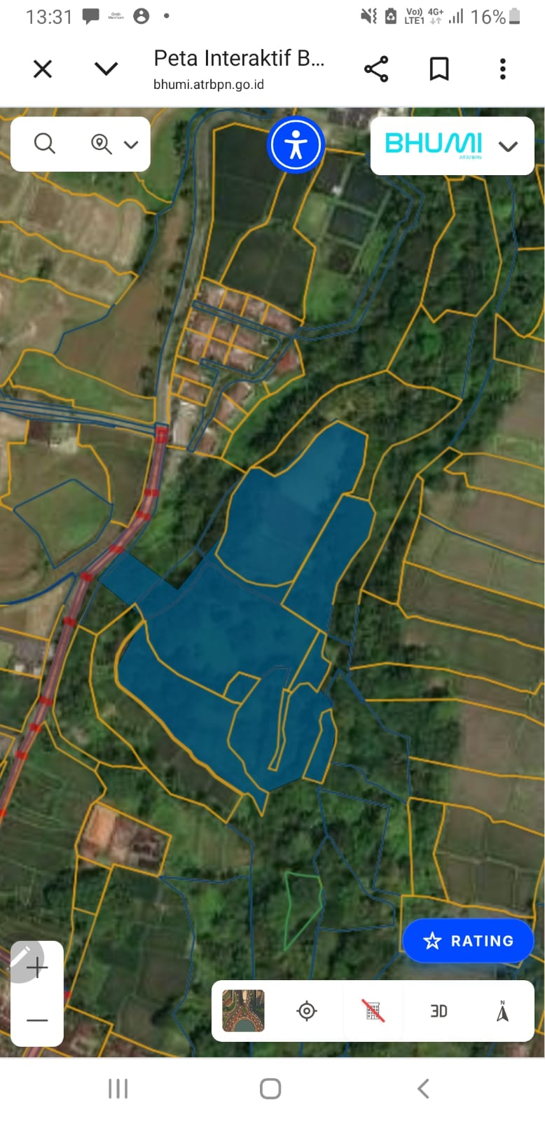 KENDERAN LAND SUITABLE FOR RESORT & VILLA COMPLEX
