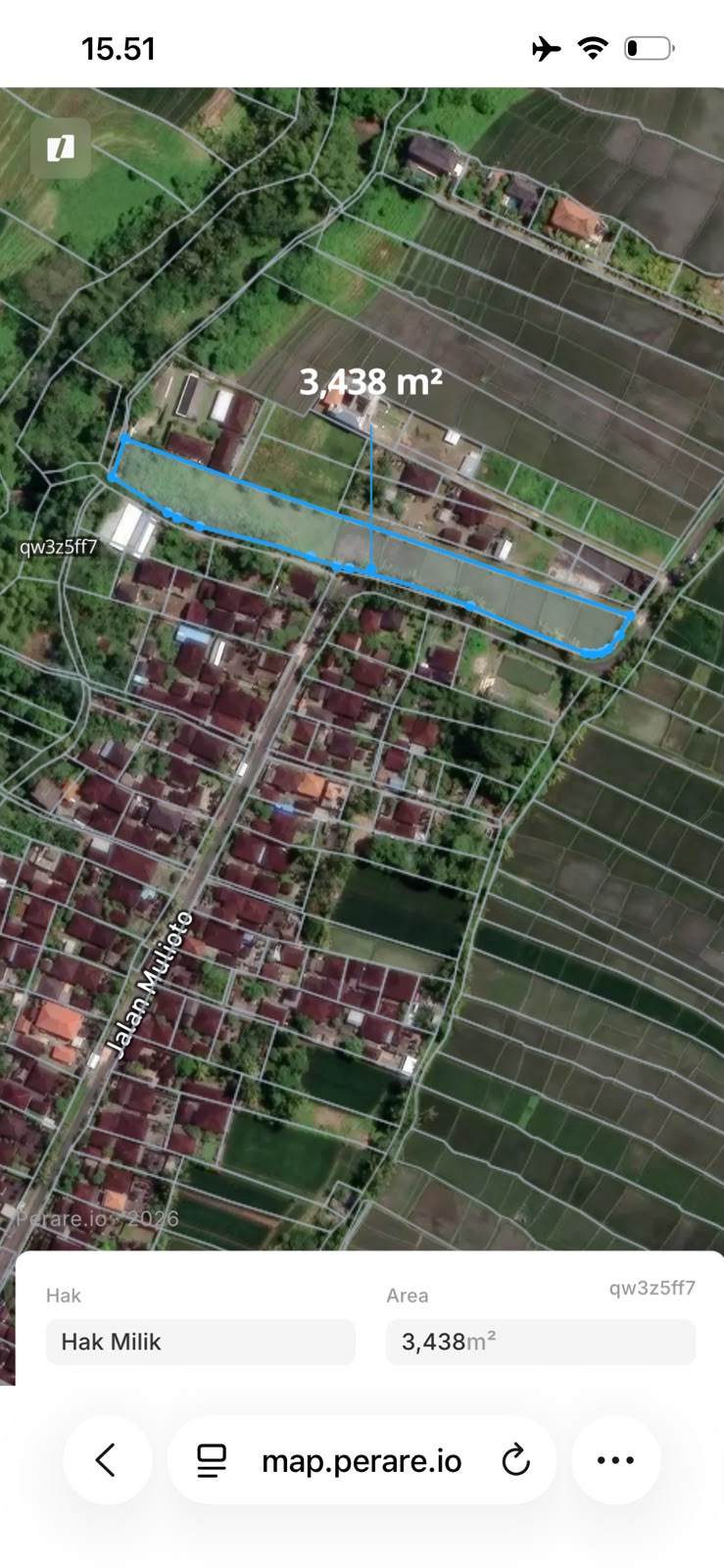 KABA KABA LAND FOR VILLA DEVELOPMENT