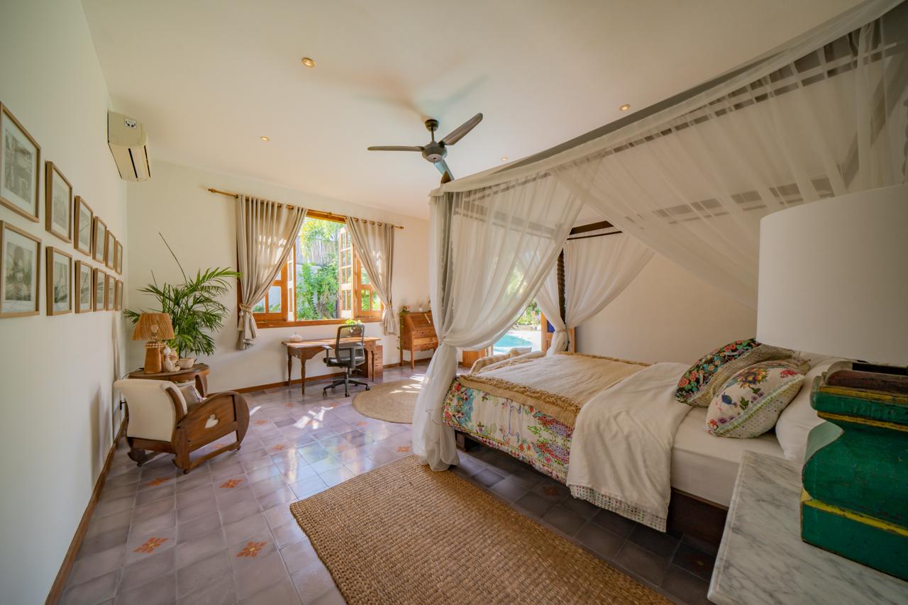 COZY 3 BEDROOMS VILLA FOR LONG TERM LEASED IN MUMBAK, KEROBOKAN BALI
