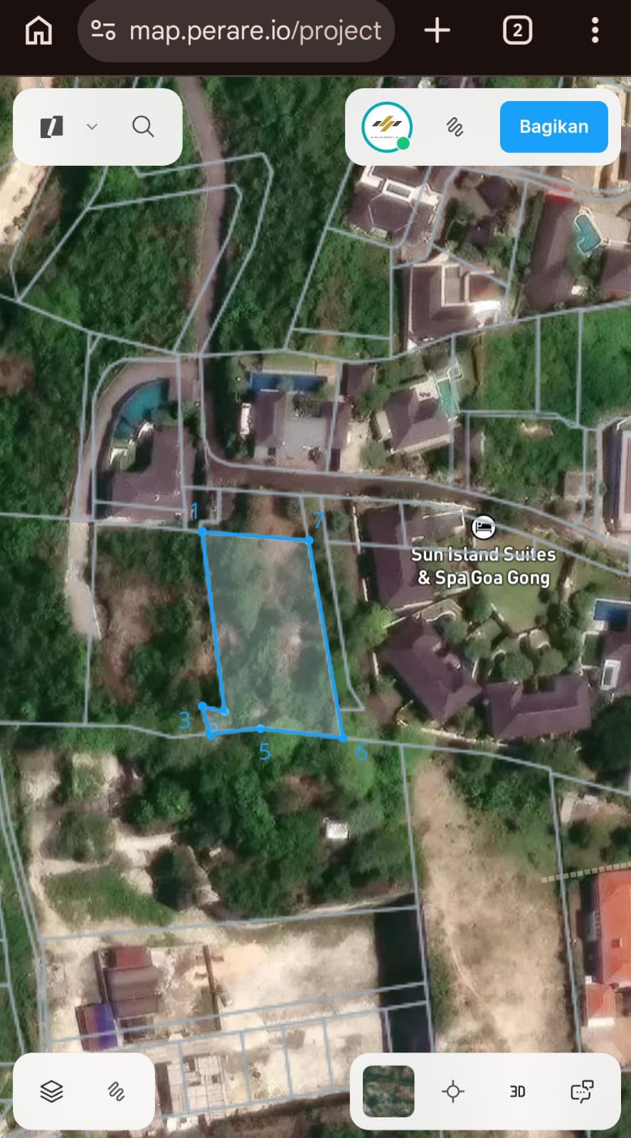 OCEAN VIEW JIMBARAN LAND FOR VILLA DEVELOPMENT