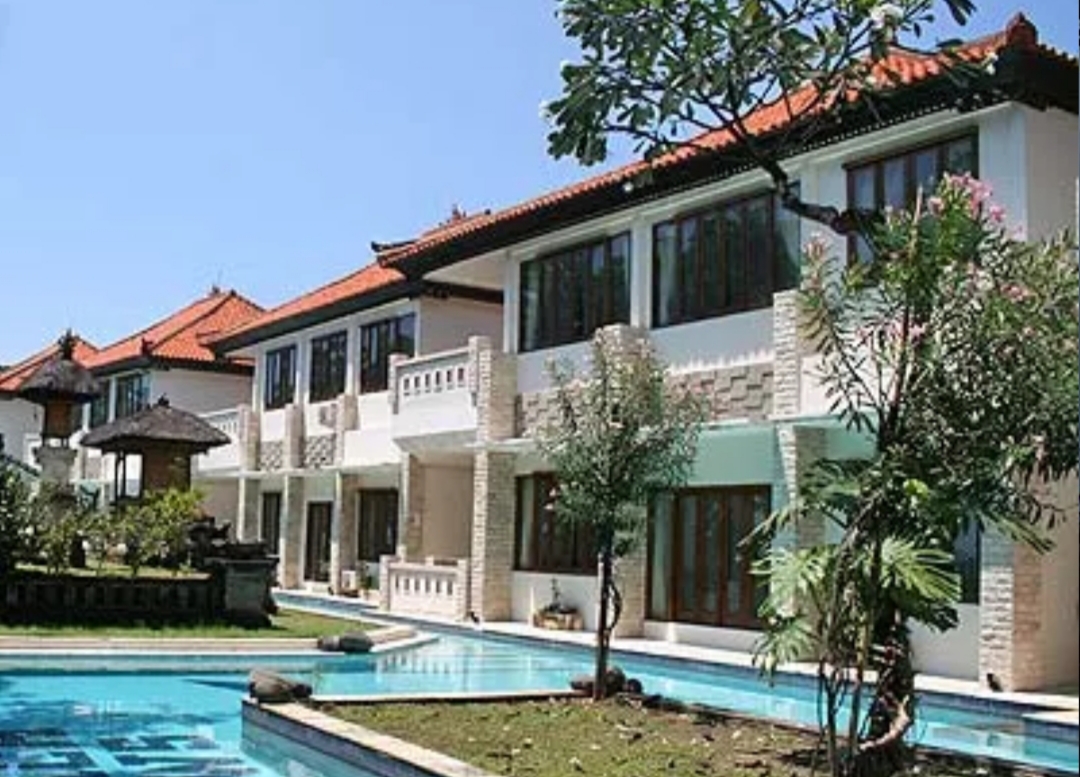 RARE OPPORTUNITY SANUR BEACH FRONT LAND WITH 40 BUNGALOWS FOR SALE
