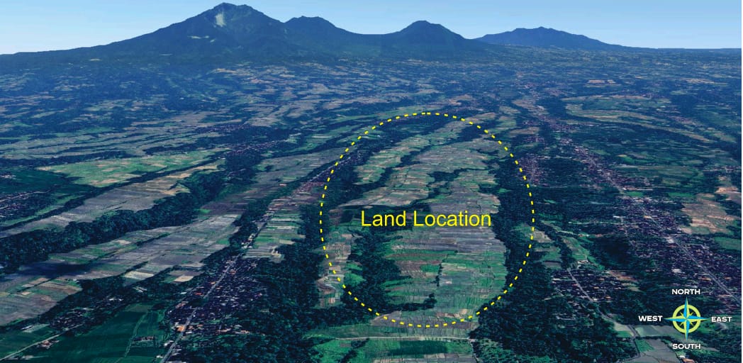 RARE OPPORTUNITY TO SECURE BALI LAND, SUITABLE FOR GOLF COURSE DEVELOPMENT