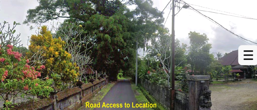 RARE OPPORTUNITY TO SECURE BALI LAND, SUITABLE FOR GOLF COURSE DEVELOPMENT