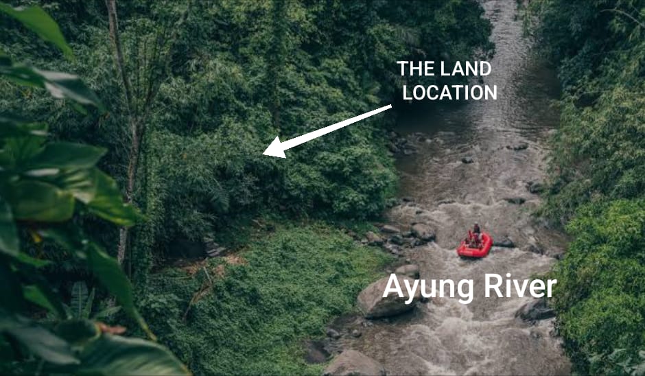 AYUNG RIVER SIDE CLOSE TO COMO SHAMBHALA PAYANGAN UBUD