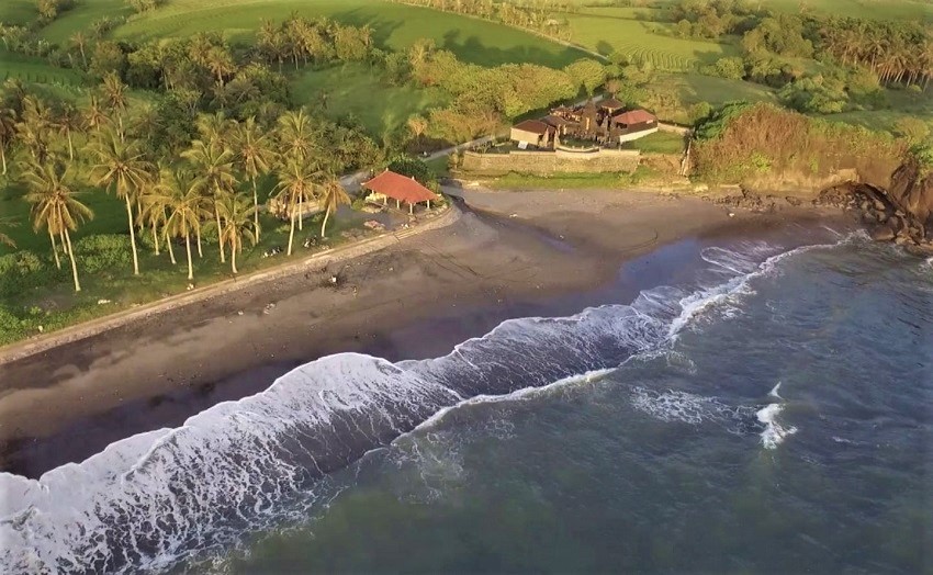 KLECUNG BEACH FRONT LAND FOR SALE