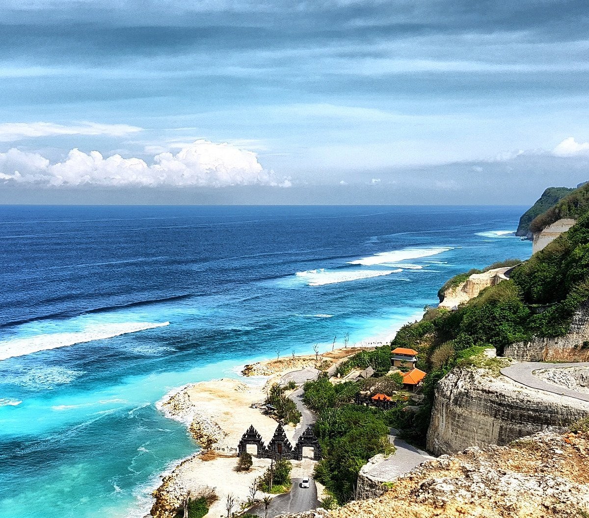PREMIUM CLIFF FRONT LAND UNGASAN NUSA DUA BALI