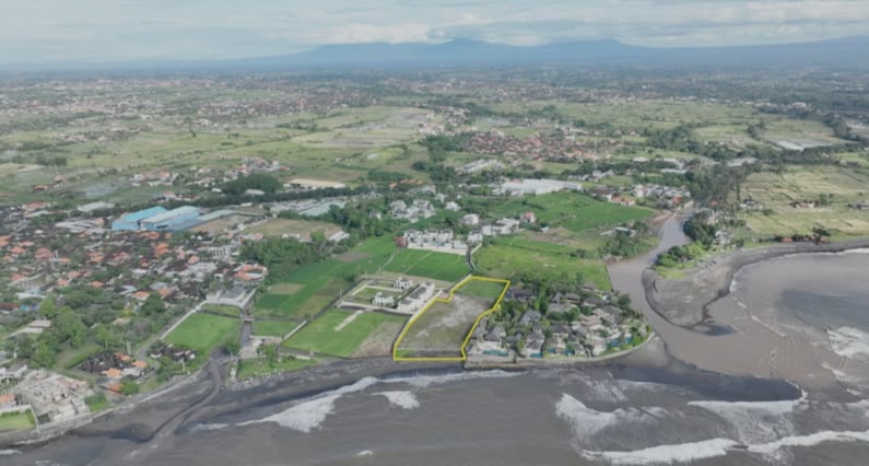 PABEAN BEACH FRONT LAND KETEWEL GIANYAR BALI