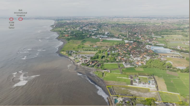 PABEAN BEACH FRONT LAND KETEWEL GIANYAR BALI