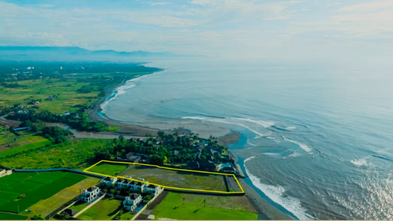 PABEAN BEACH FRONT LAND KETEWEL GIANYAR BALI