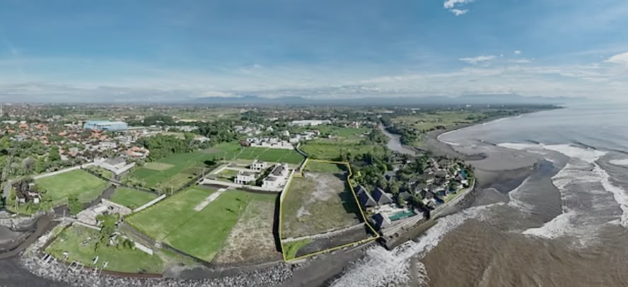 PABEAN BEACH FRONT LAND KETEWEL GIANYAR BALI