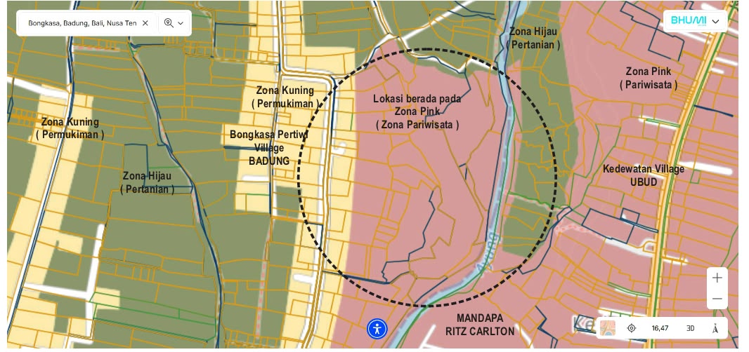 BONGKASA AYUNG RIVER SIDE LAND FOR SALE